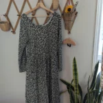 Featured thumbnail for Floral long dress