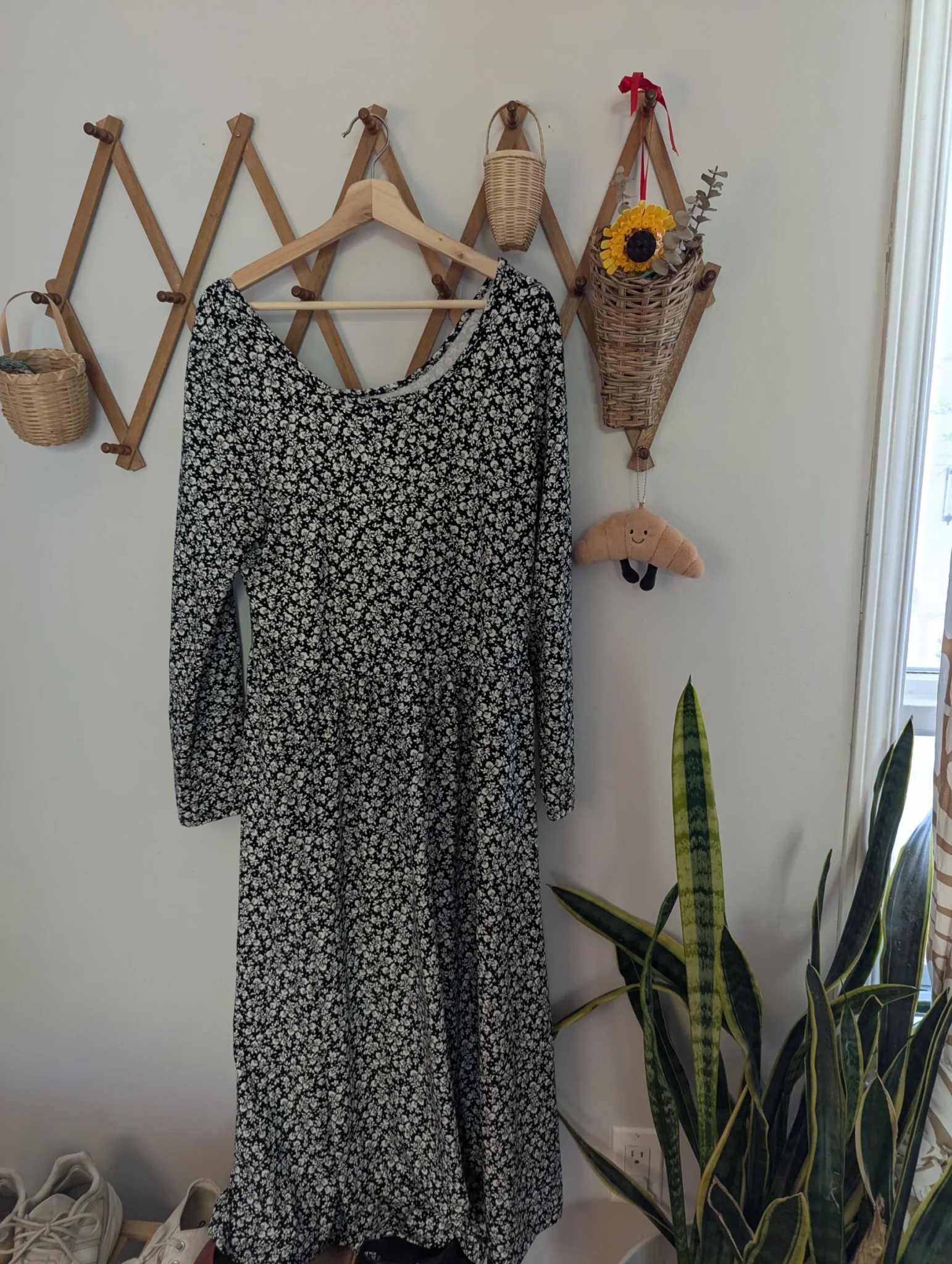 Featured image for Floral long dress