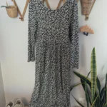 Thumbnail for Floral long dress