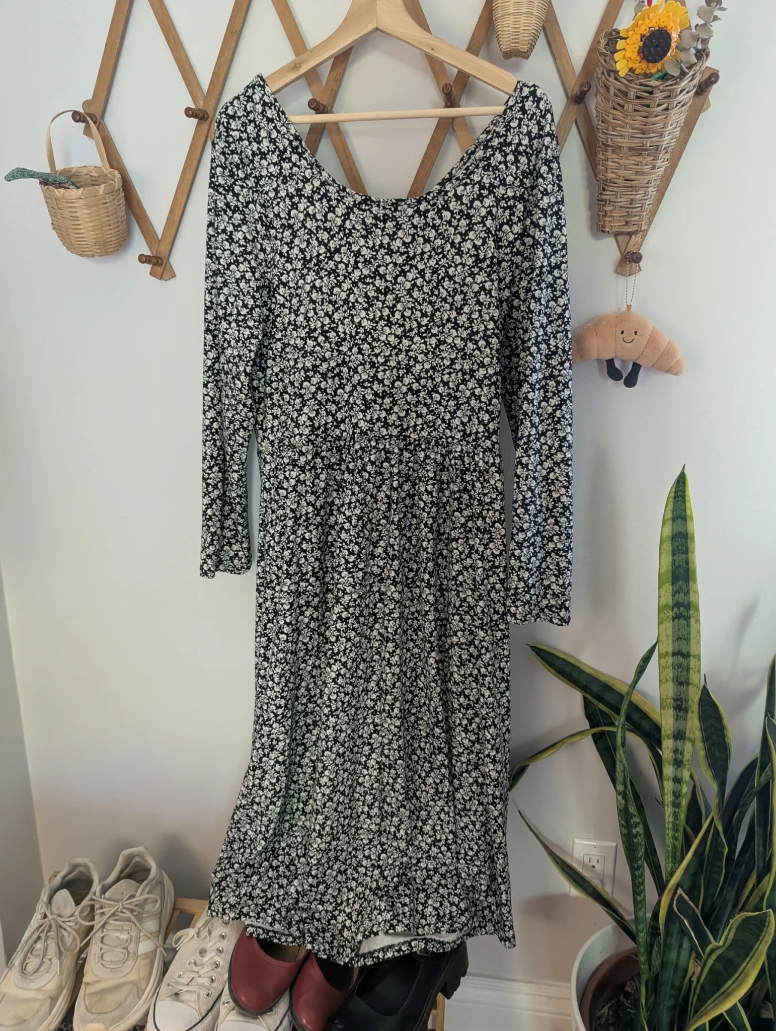 Image for Floral long dress