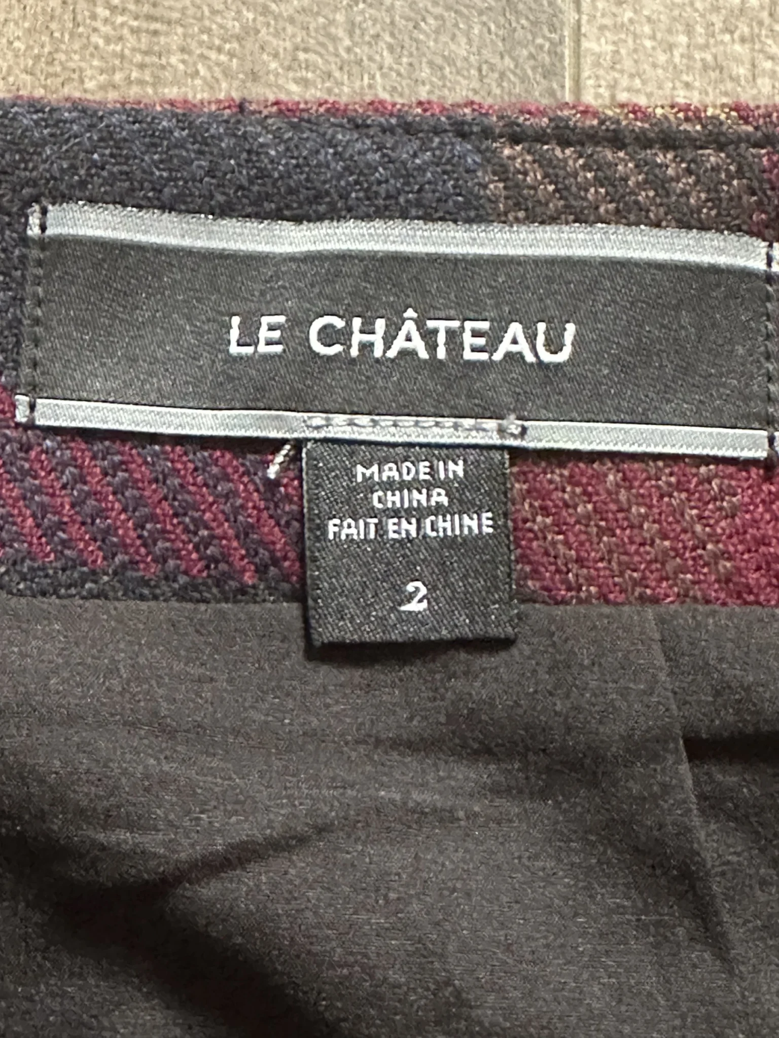 Image for Jupe Le château