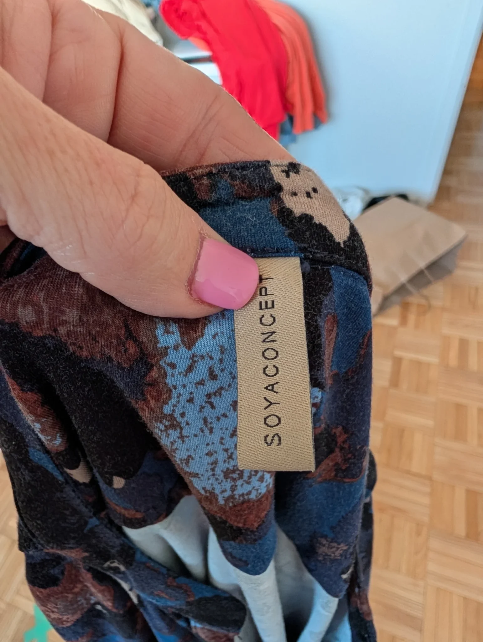 Image for Soy concept jumper