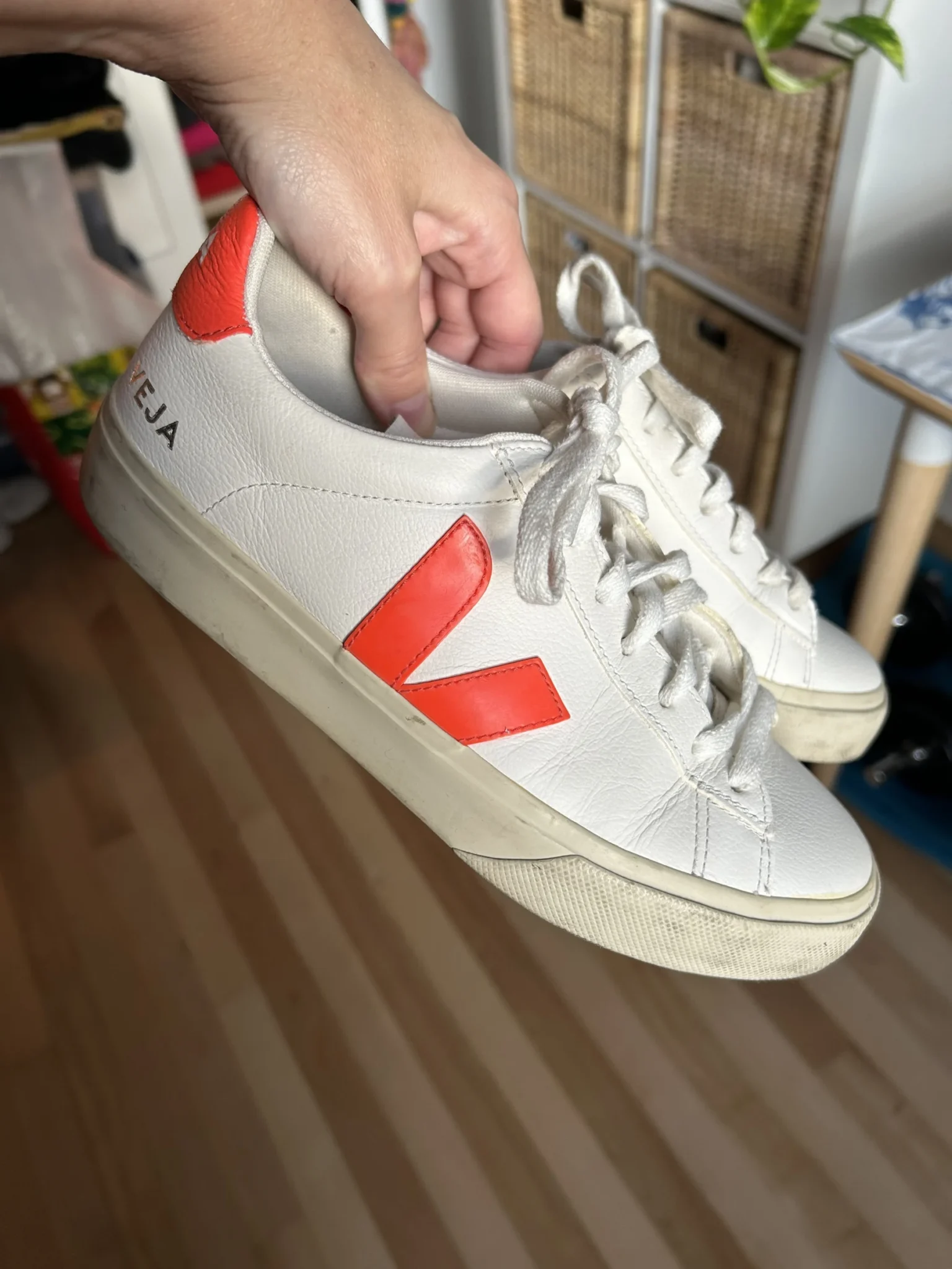 Featured image for Baskets Veja