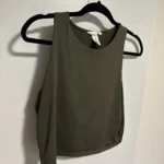 Featured thumbnail for H&M olive camisole