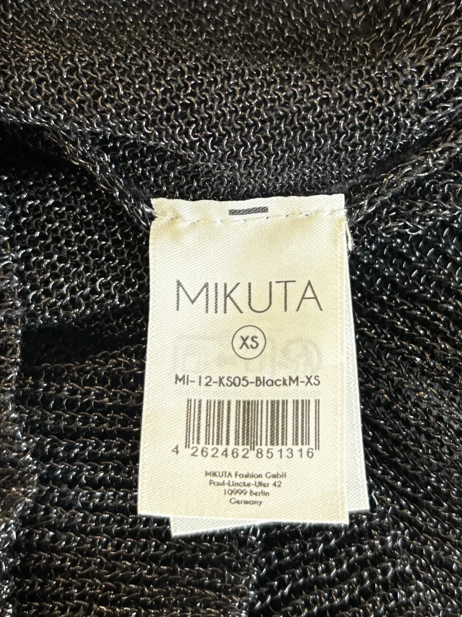 Image for MIKUTA metal jumper