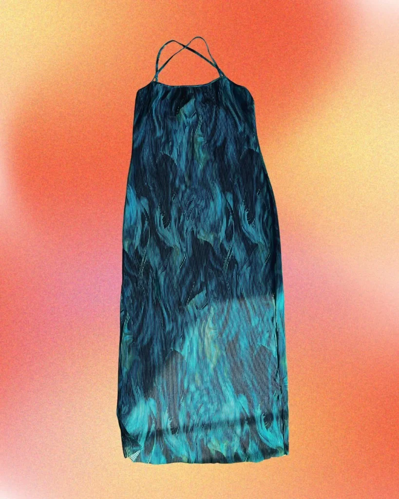 Featured image for Blue RI MI dress