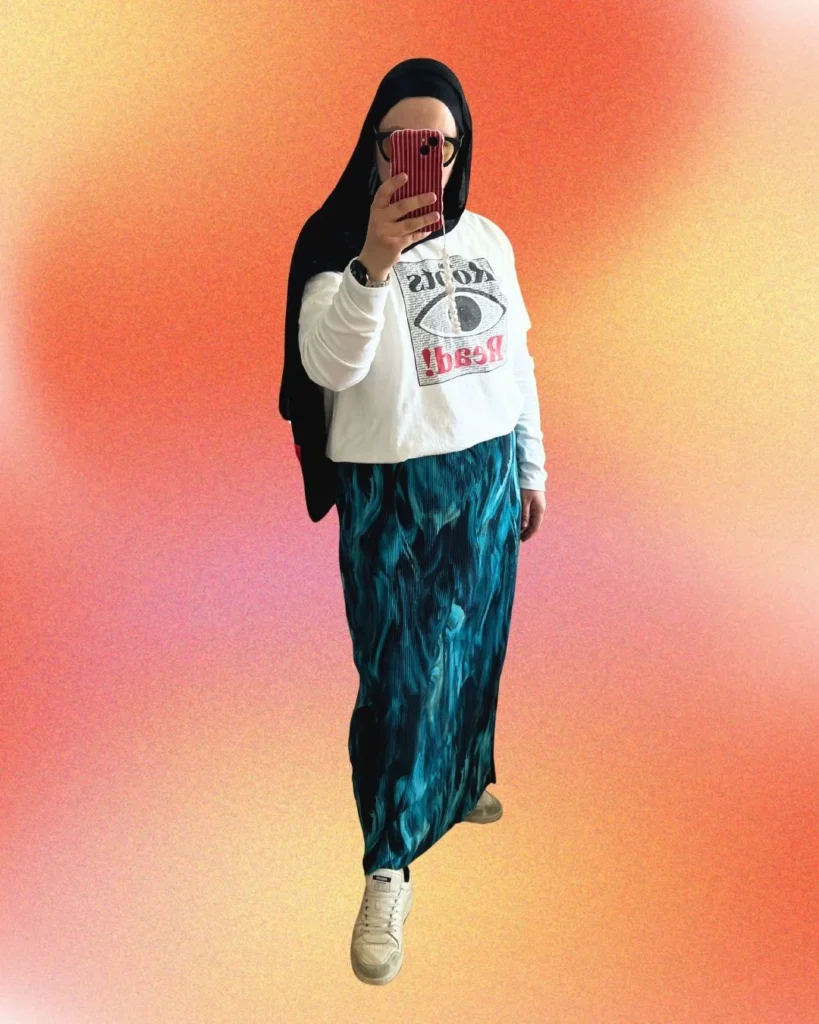 Image for Blue RI MI dress