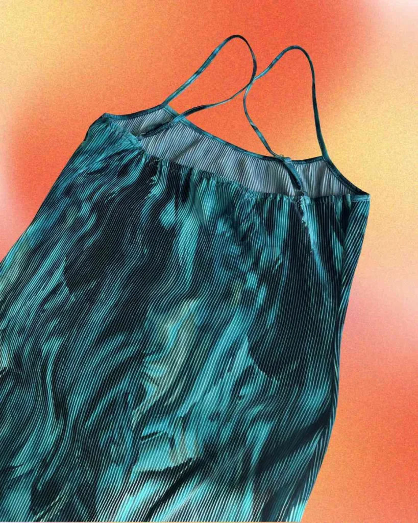 Image for Blue RI MI dress