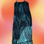 Thumbnail for Blue RI MI dress