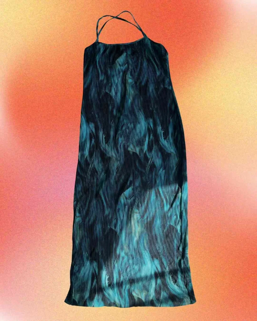 Image for Blue RI MI dress