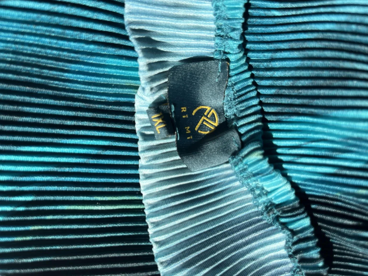 Image for Blue RI MI dress