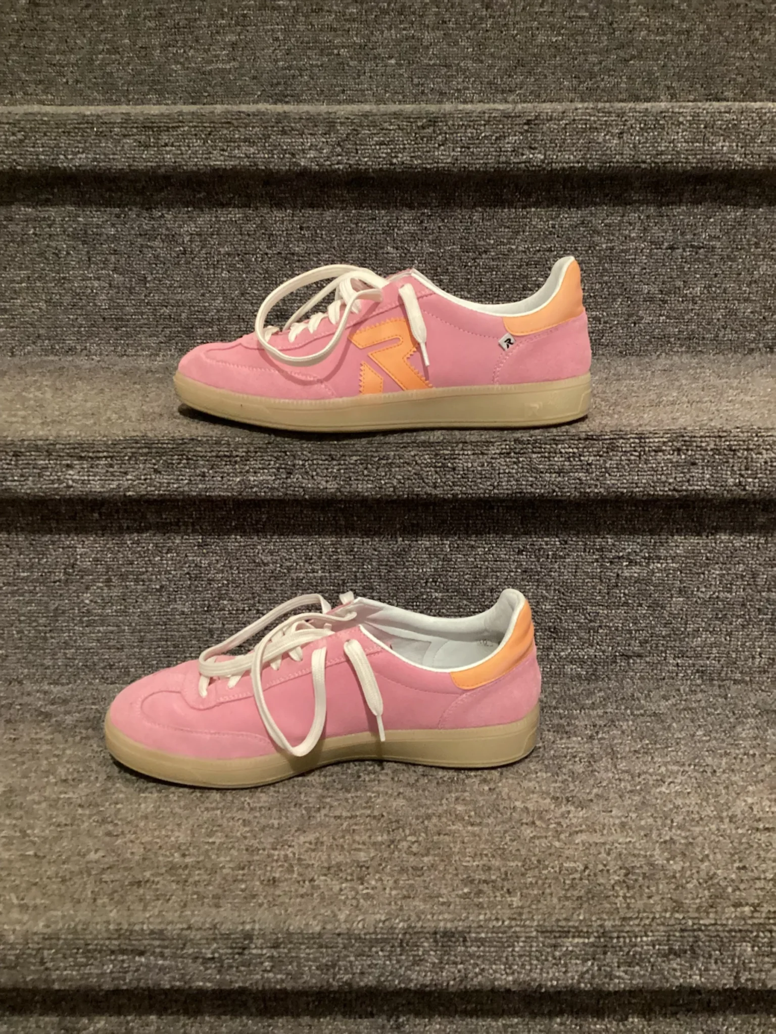 Featured image for Soulier rose Rieker