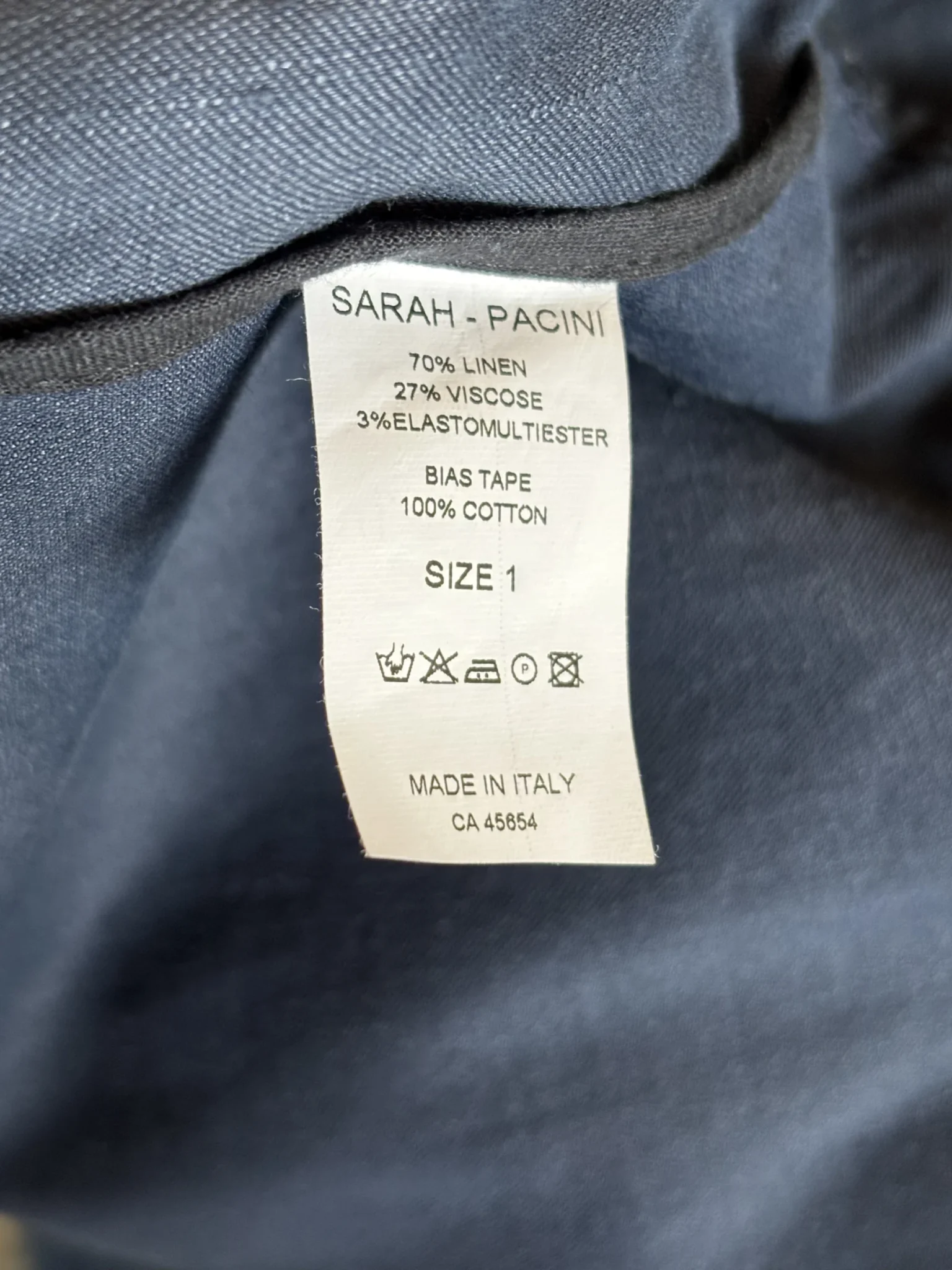 Image for ♥️Veste SARAH PACINI