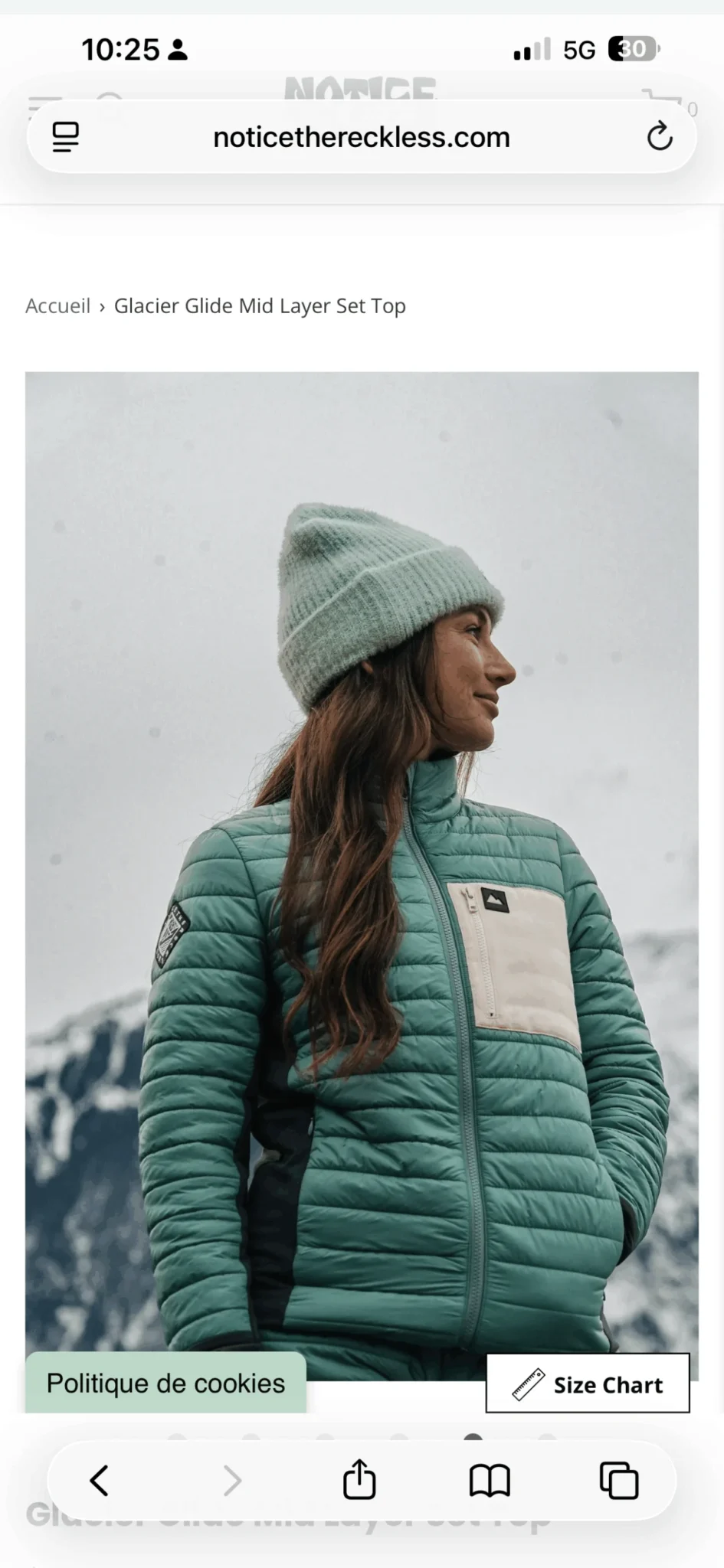 Image for Manteau notice parfait pour sport 3 saisons