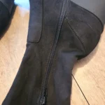 Thumbnail for Bottes en suède impeccable