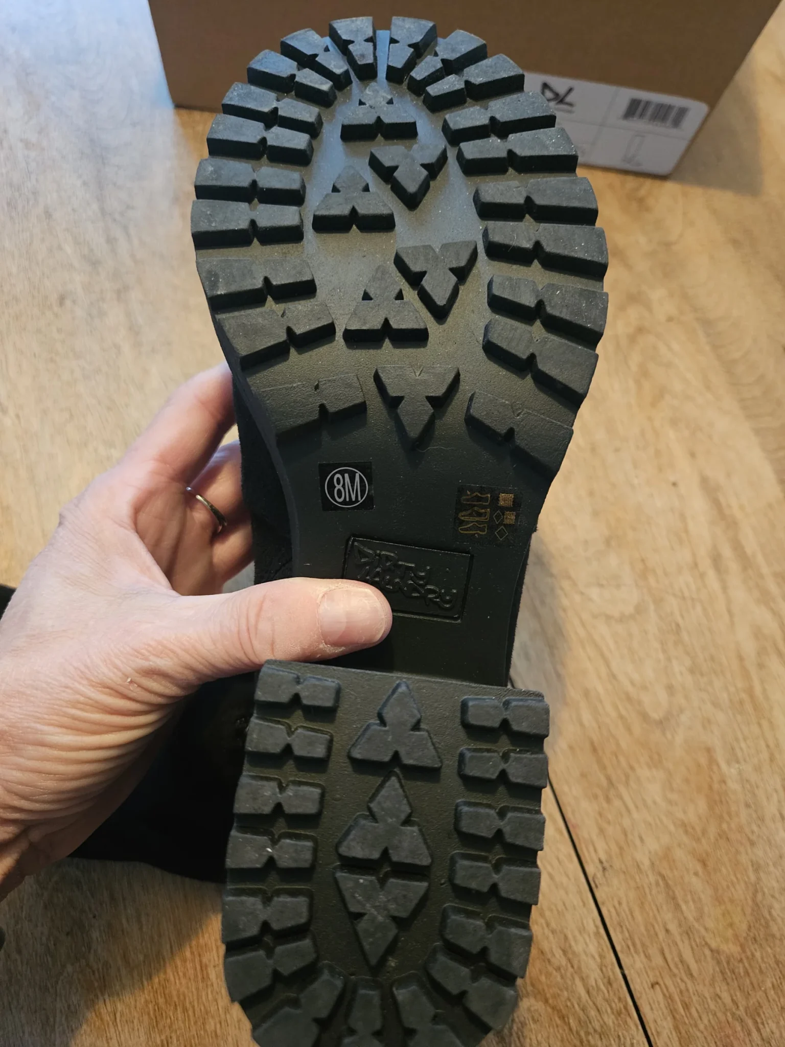 Image for Bottes en suède impeccable