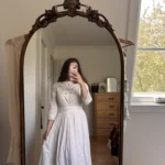 Thumbnail for Sézane dress with embroidery!