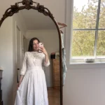 Thumbnail for Sézane dress with embroidery!