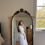 Thumbnail for Sézane dress with embroidery!