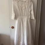 Thumbnail for Sézane dress with embroidery!