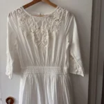 Thumbnail for Sézane dress with embroidery!