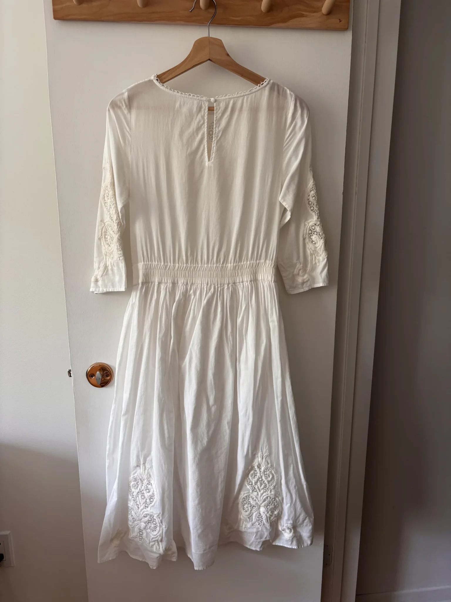 Image for Sézane dress with embroidery!