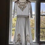 Thumbnail for Sézane dress with embroidery!