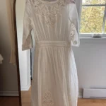 Thumbnail for Sézane dress with embroidery!