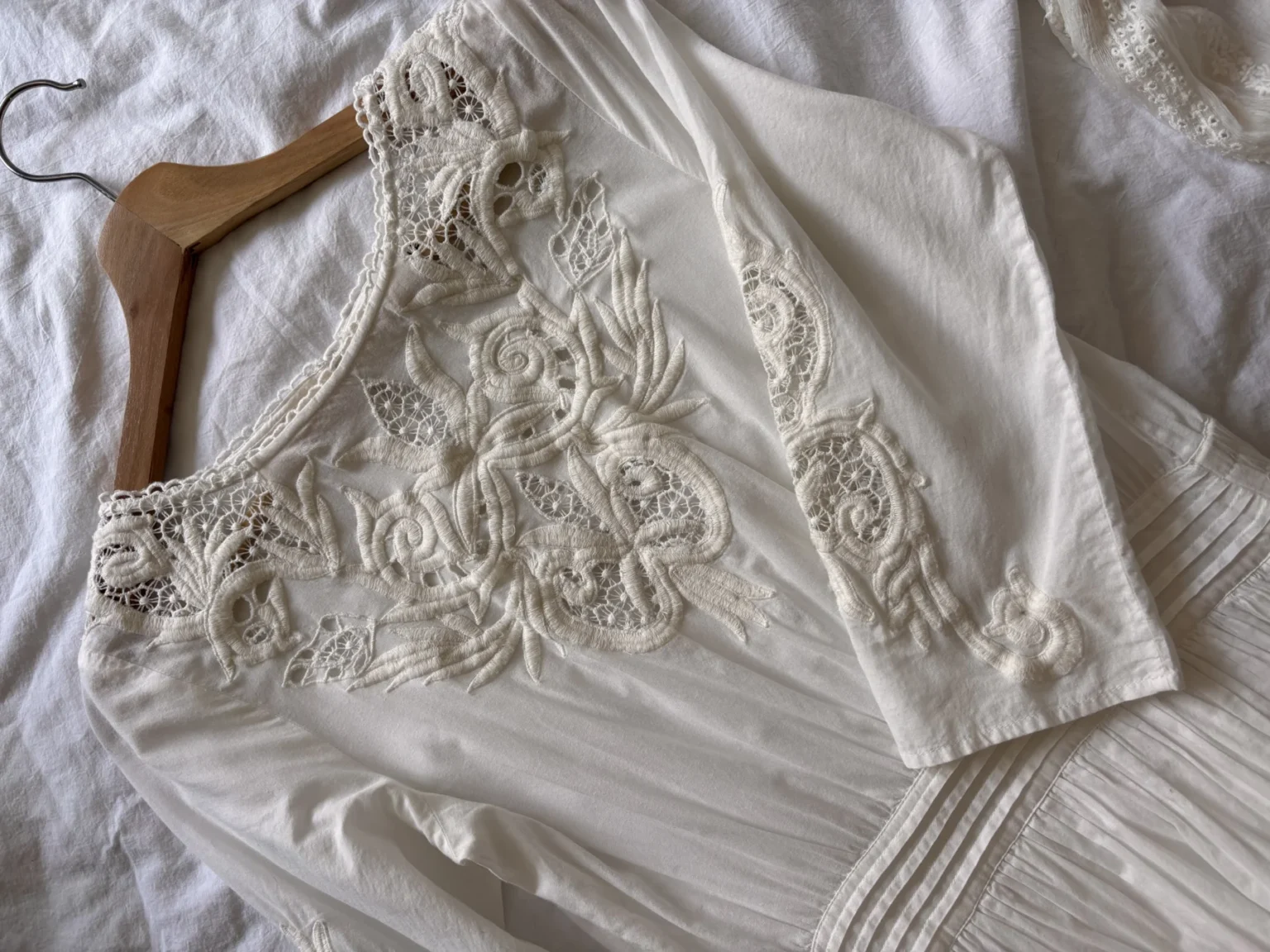 Image for Sézane dress with embroidery!