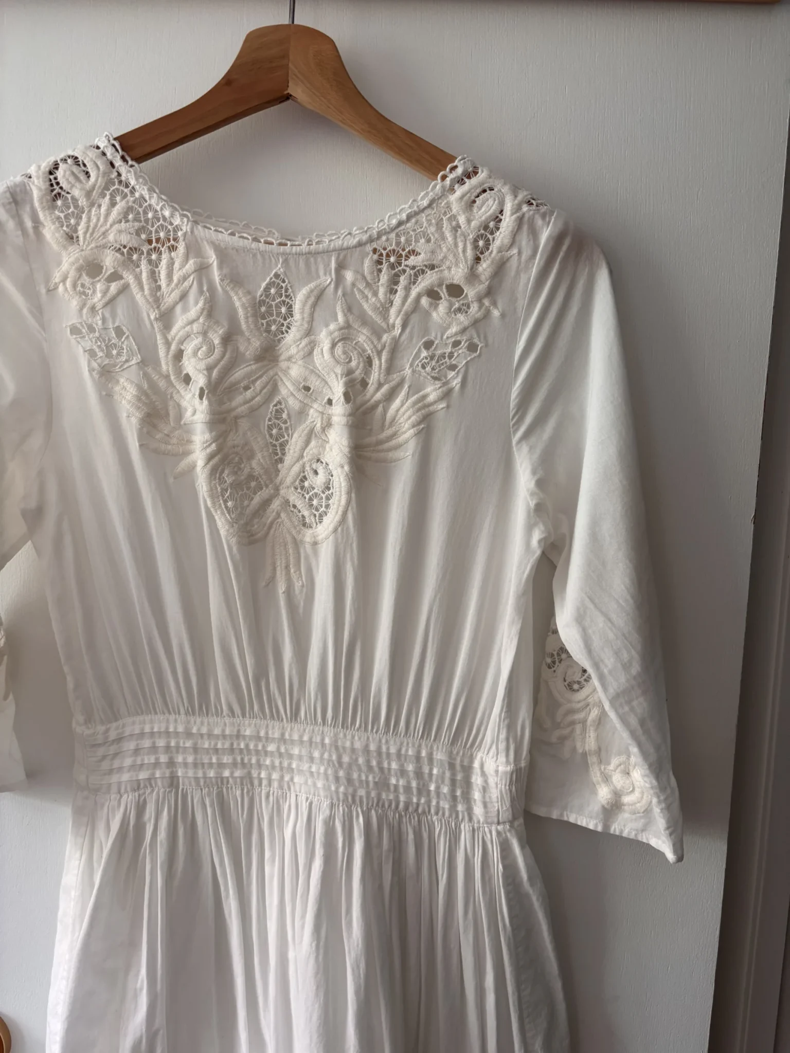 Image for Sézane dress with embroidery!