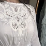 Thumbnail for Sézane dress with embroidery!