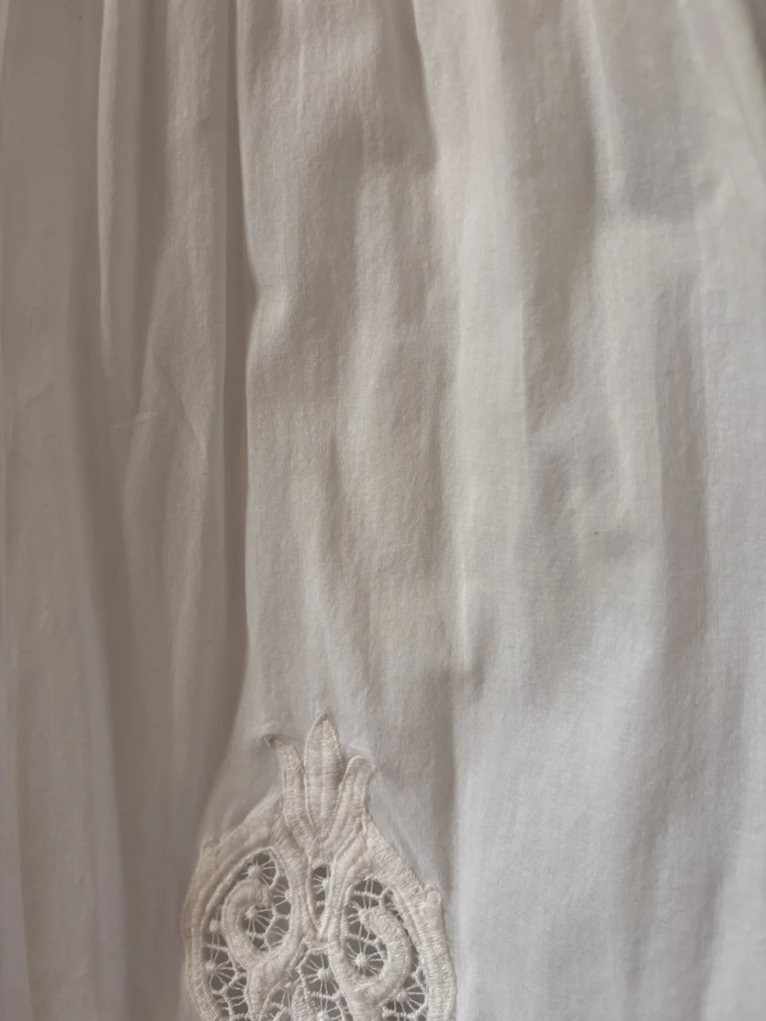 Image for Sézane dress with embroidery!