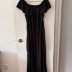 Thumbnail for Maxi linen dress!