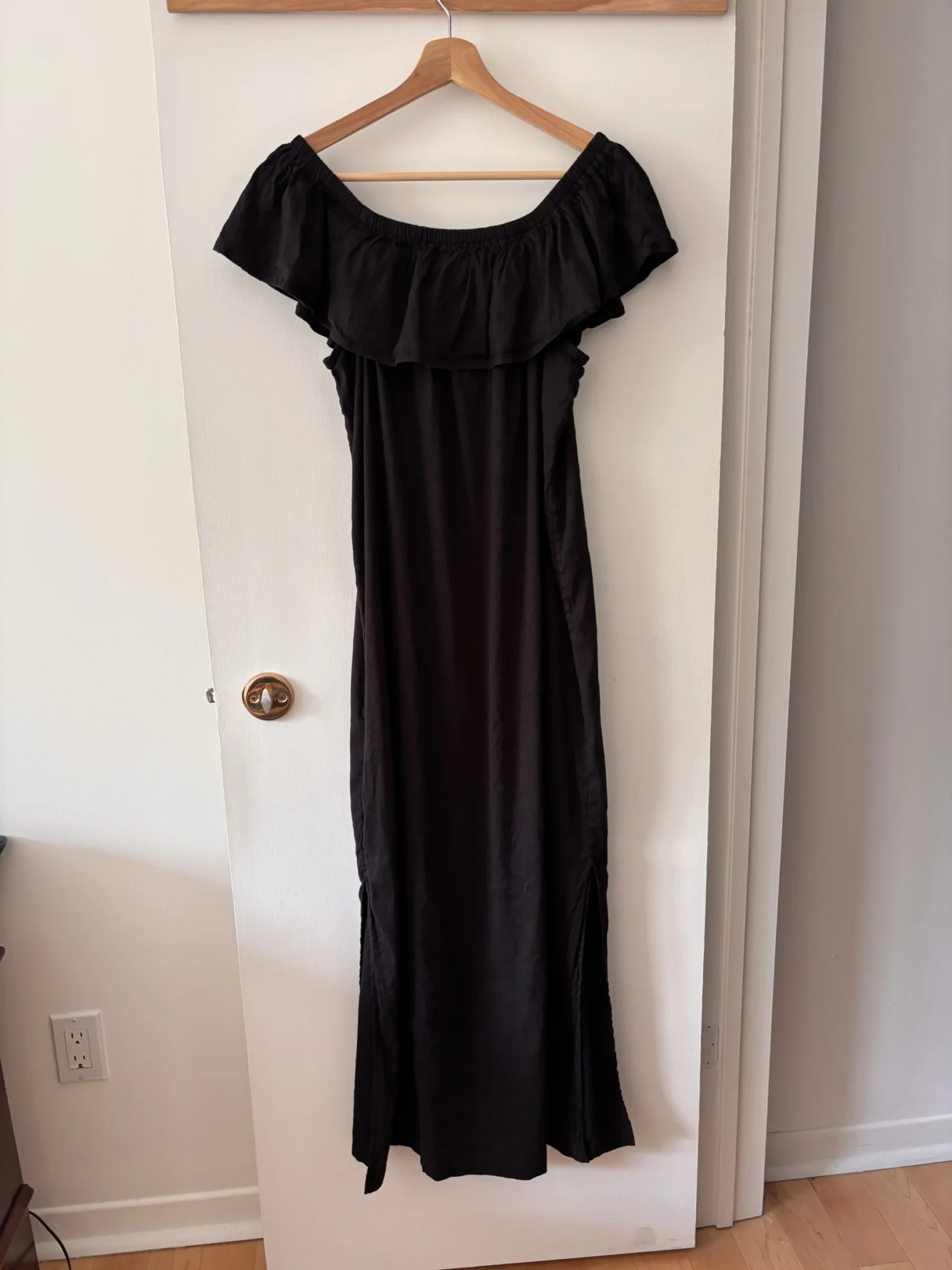 Image for Maxi linen dress!