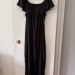 Thumbnail for Maxi linen dress!