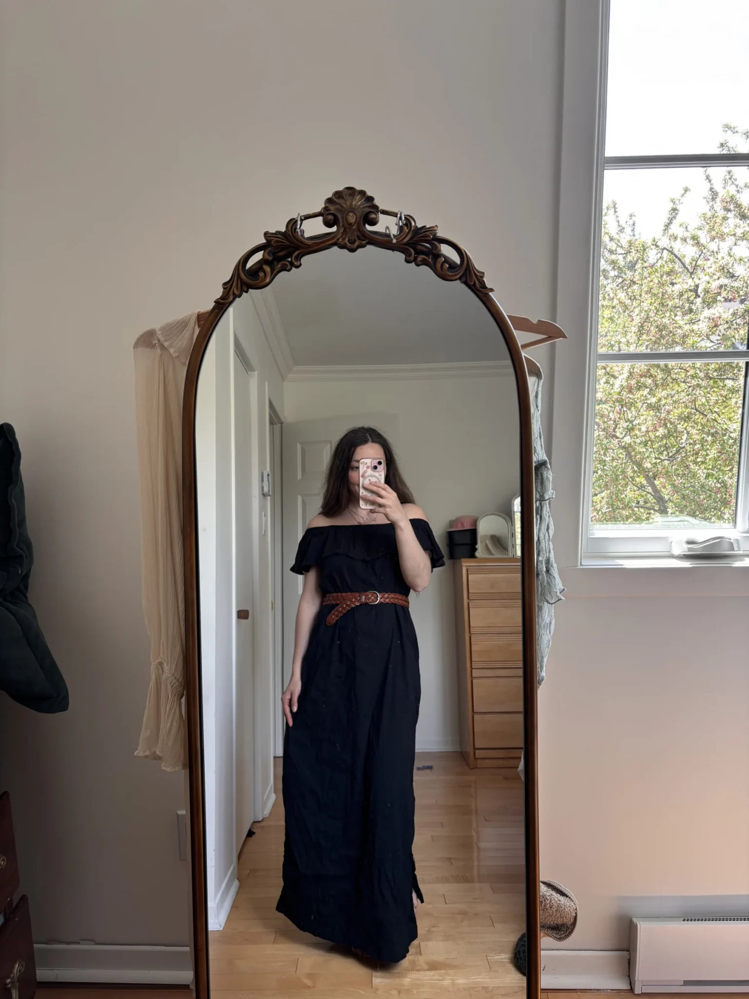 Image for Maxi linen dress!