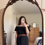 Thumbnail for Maxi linen dress!