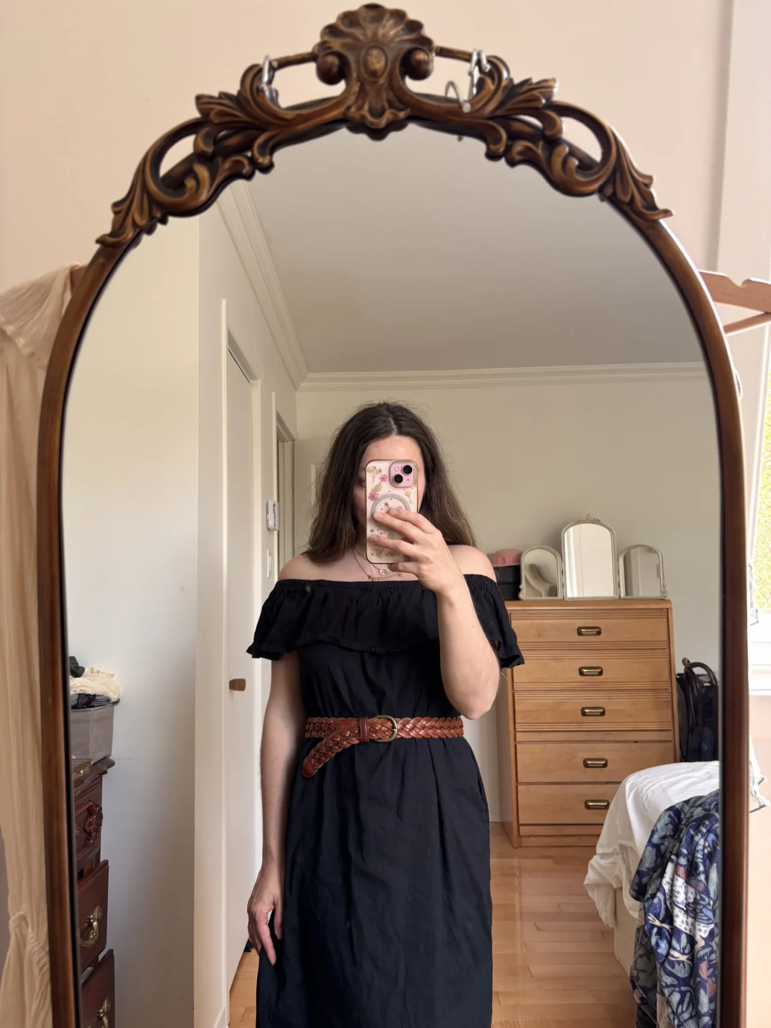 Image for Maxi linen dress!