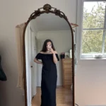Thumbnail for Maxi linen dress!