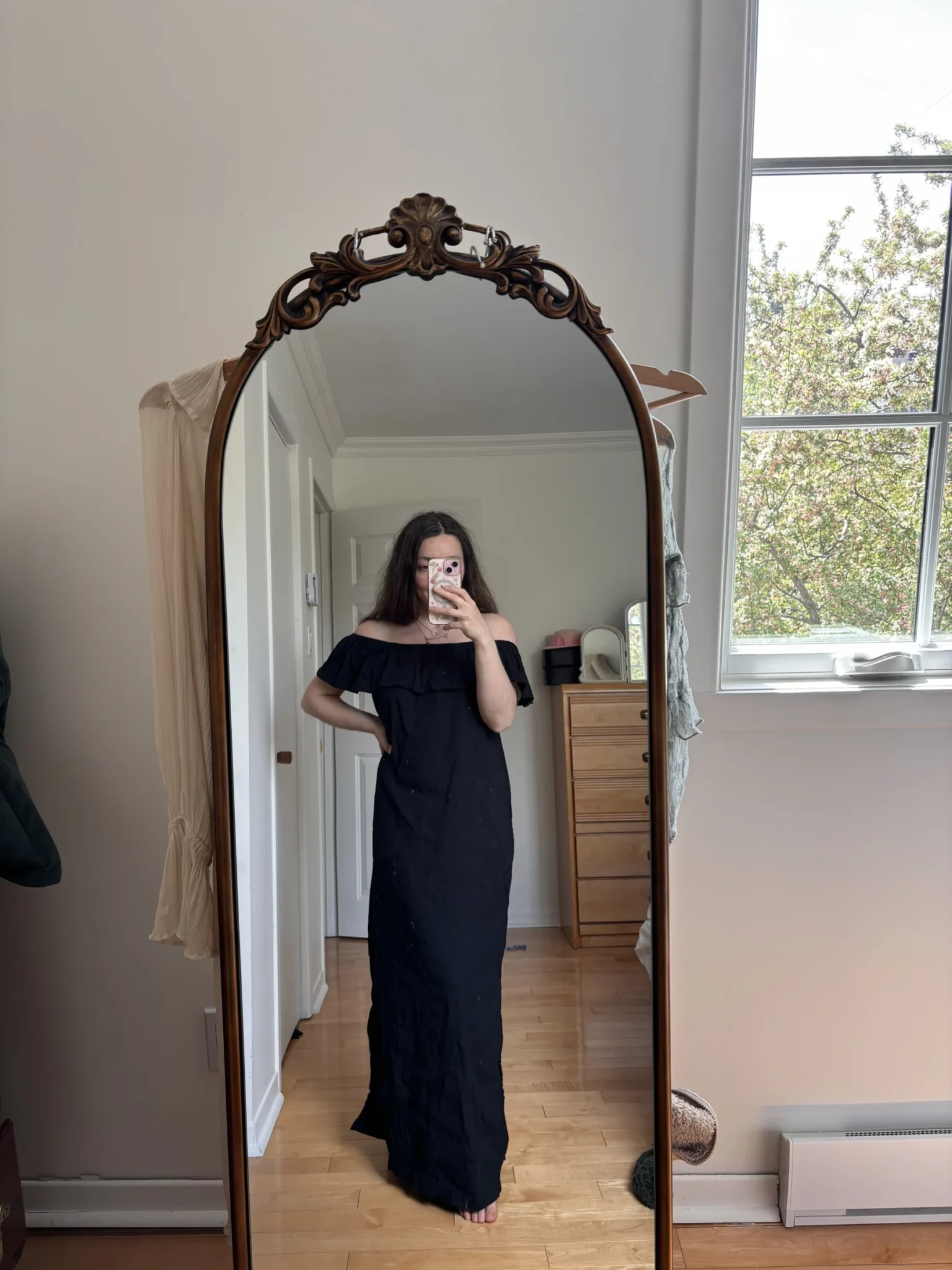 Image for Maxi linen dress!