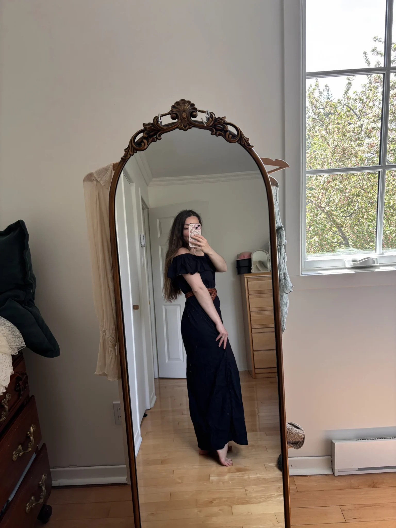 Image for Maxi linen dress!
