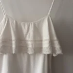 Thumbnail for Zara linen dress with embroidery