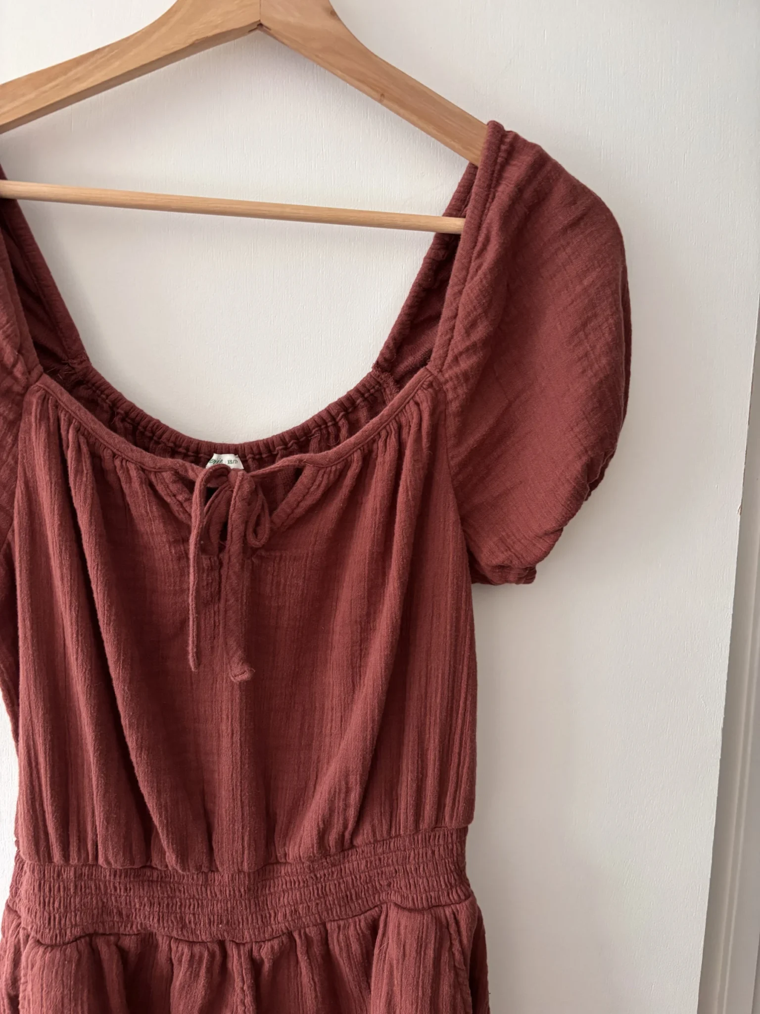 Image for Jumpsuit en gauze de cotton