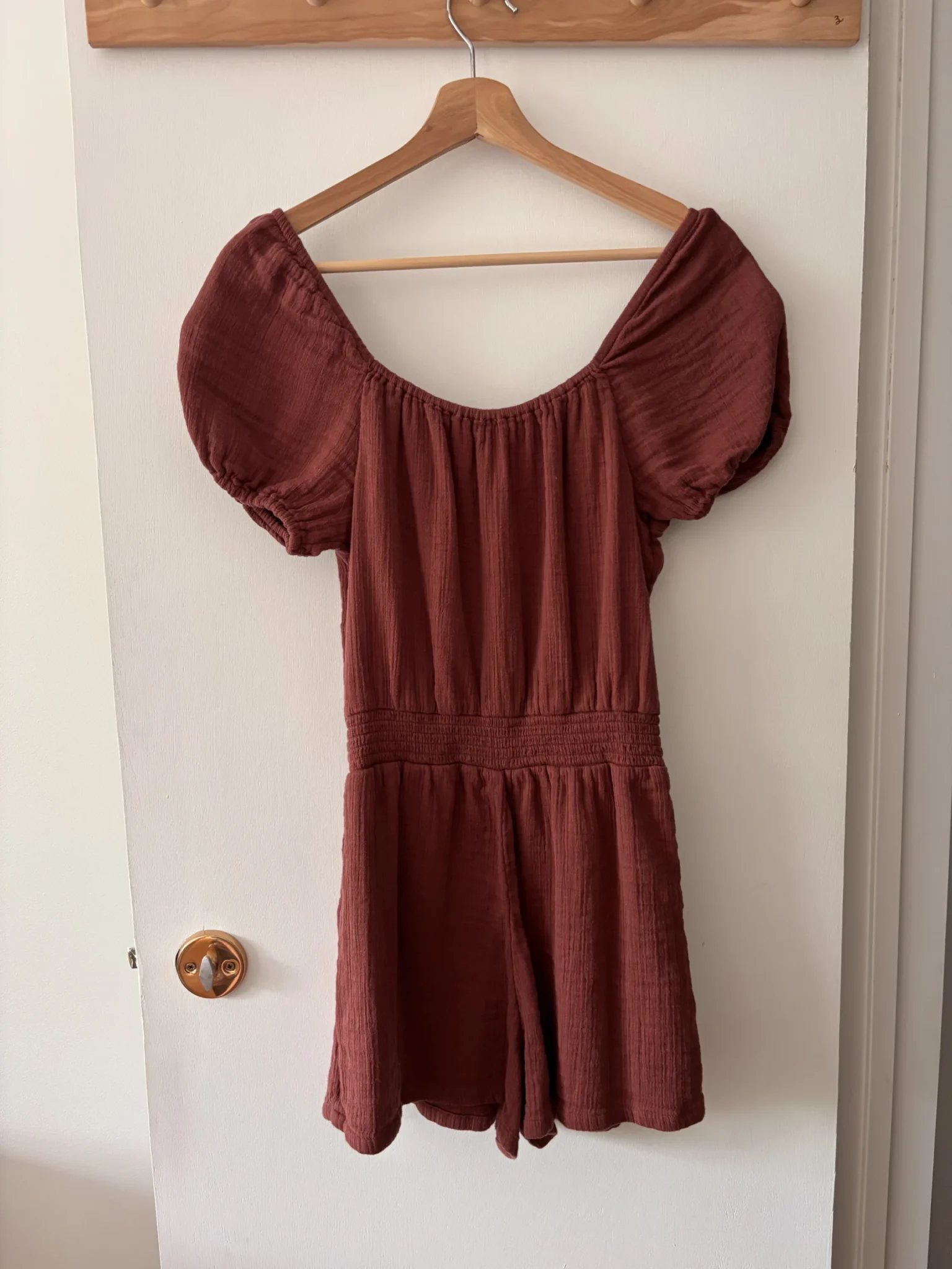 Image for Jumpsuit en gauze de cotton
