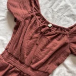 Thumbnail for Jumpsuit en gauze de cotton