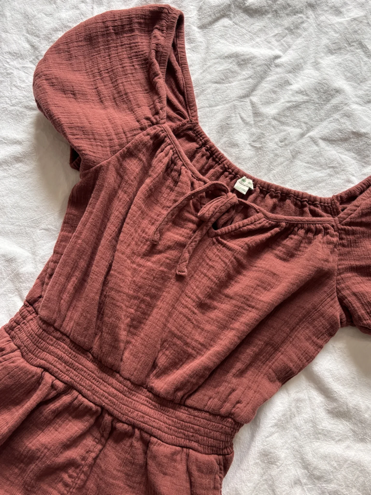 Image for Jumpsuit en gauze de cotton