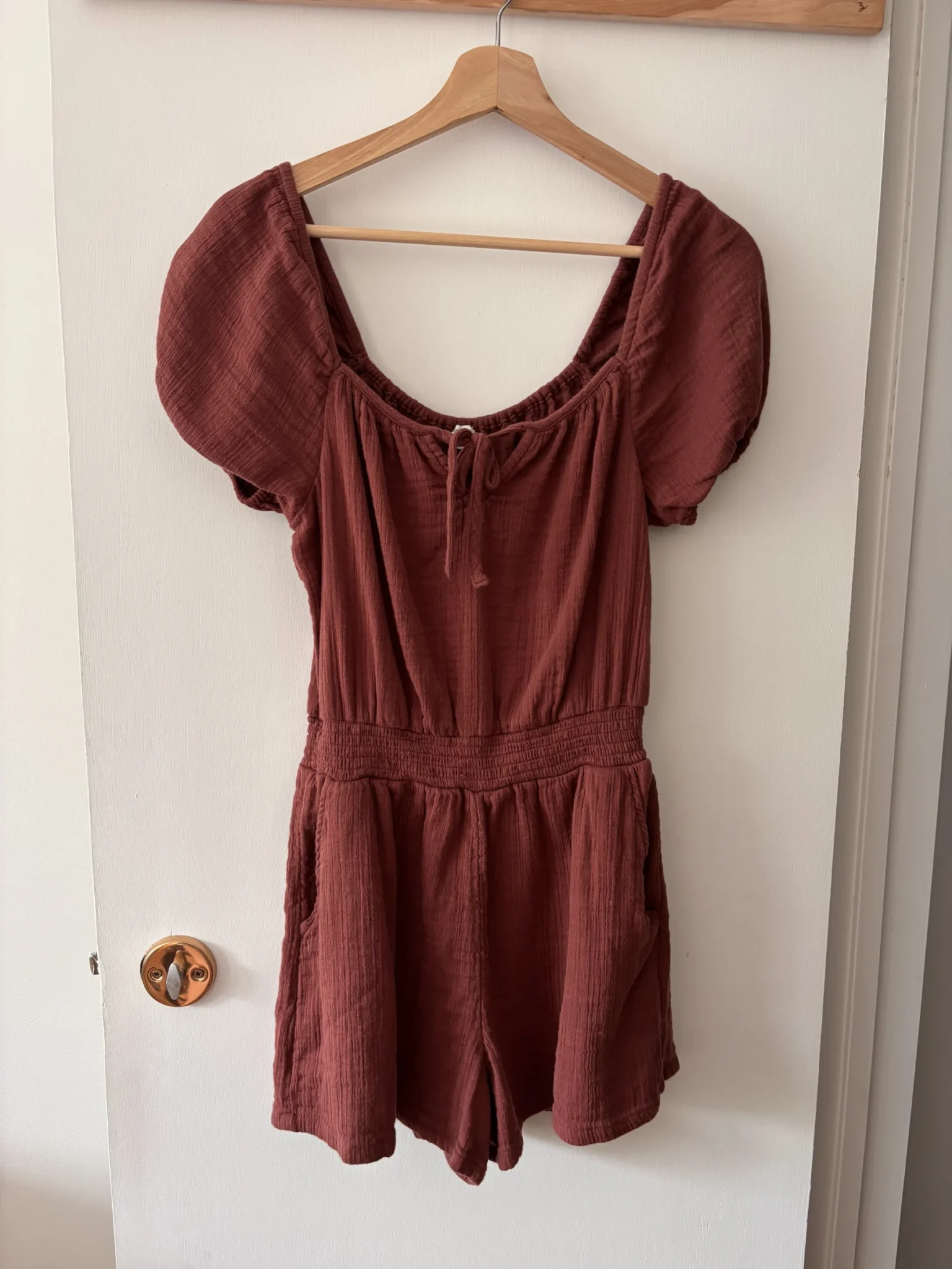 Image for Jumpsuit en gauze de cotton