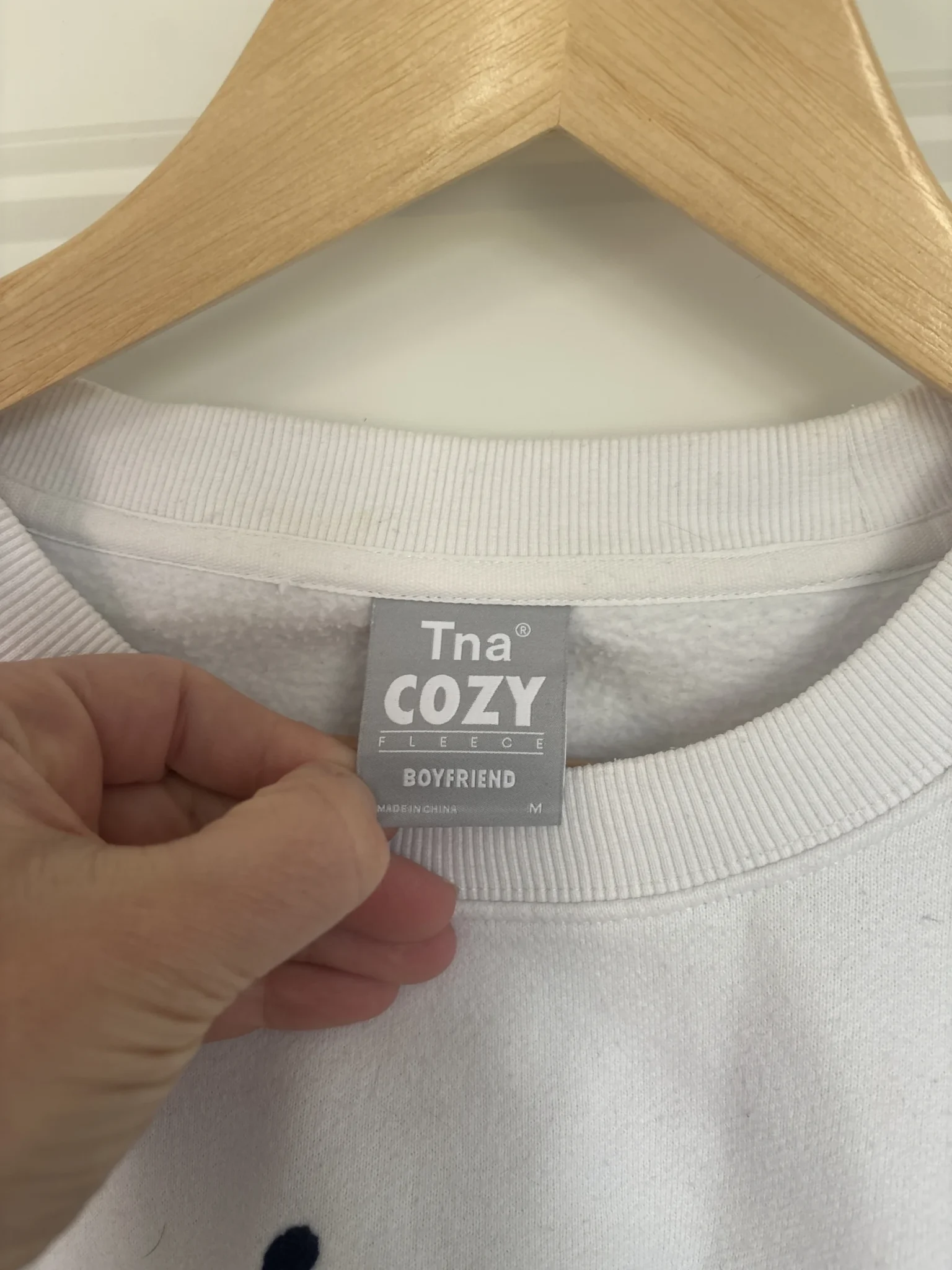 Image for Tna cozy sweatfleece