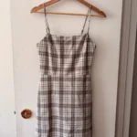 Featured thumbnail for Aritzia gingham dress