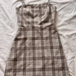 Thumbnail for Aritzia gingham dress